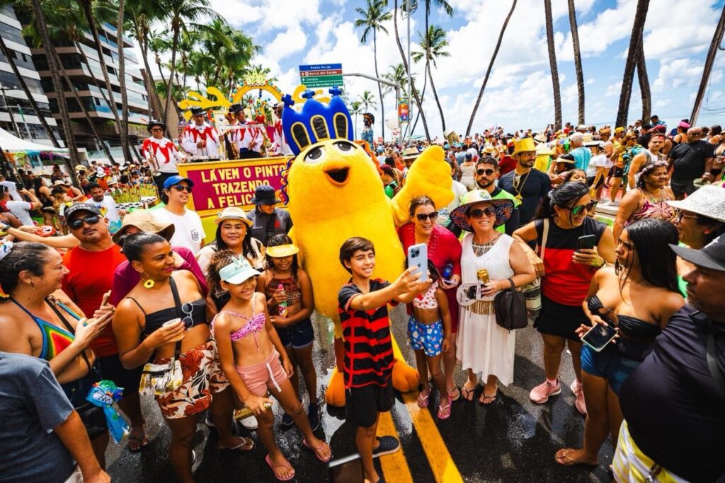 Pinto da Madrugada: Grande Desfile de Carnaval em Alagoas Promete Aquecer a Economia Local Pinto da Madrugada: Grande Desfile de Carnaval em Alagoas Promete Aquecer a Economia Local