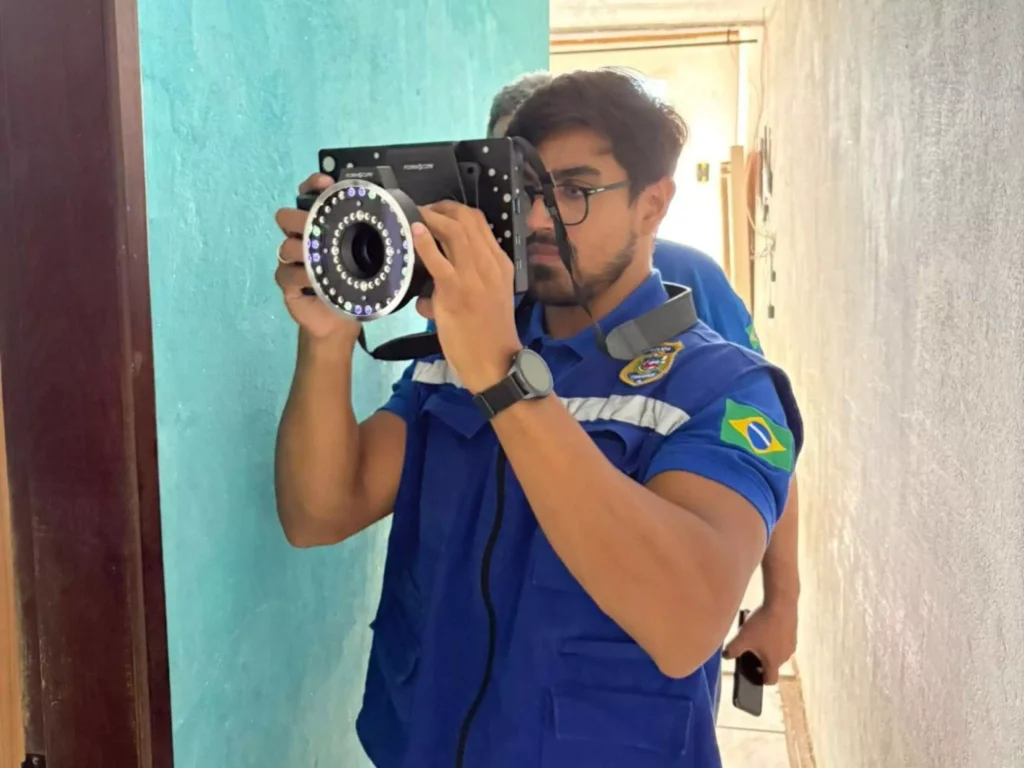 Polícia Científica Revolutioniza Perícias com o ForensScope em Alagoas