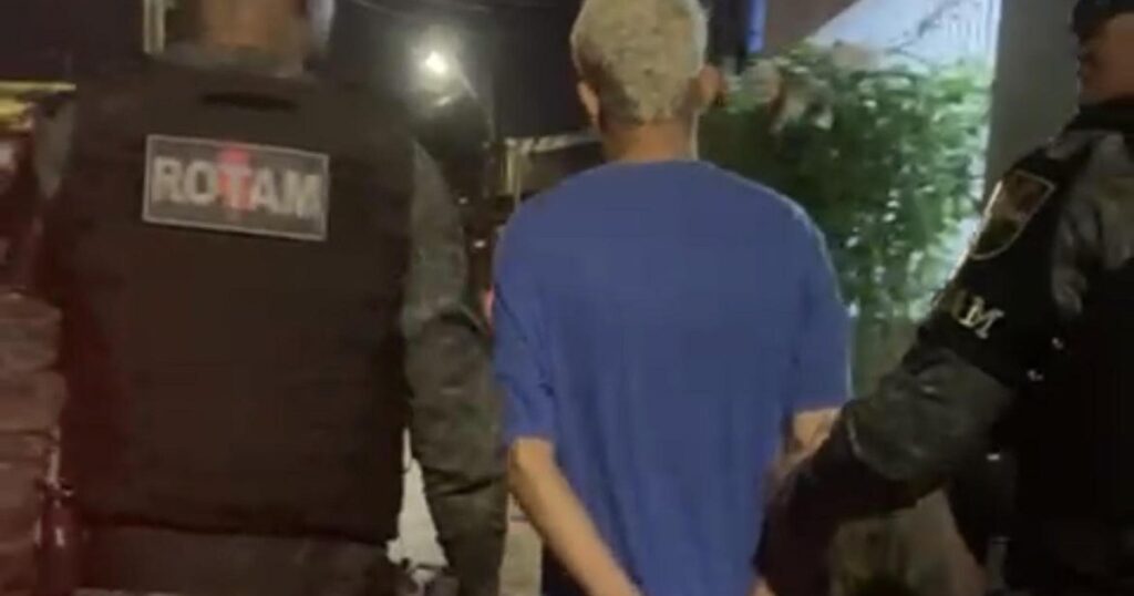Polícia Militar de Alagoas Detém Jovem por Ameaças de Arrastão em Show no Jaraguá