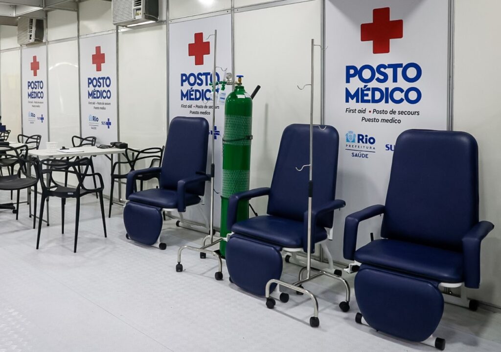 Postos Médicos da Secretaria de Saúde Garantem Atendimento durante o Carnaval 2024 Postos Médicos da Secretaria de Saúde Garantem Atendimento durante o Carnaval 2024