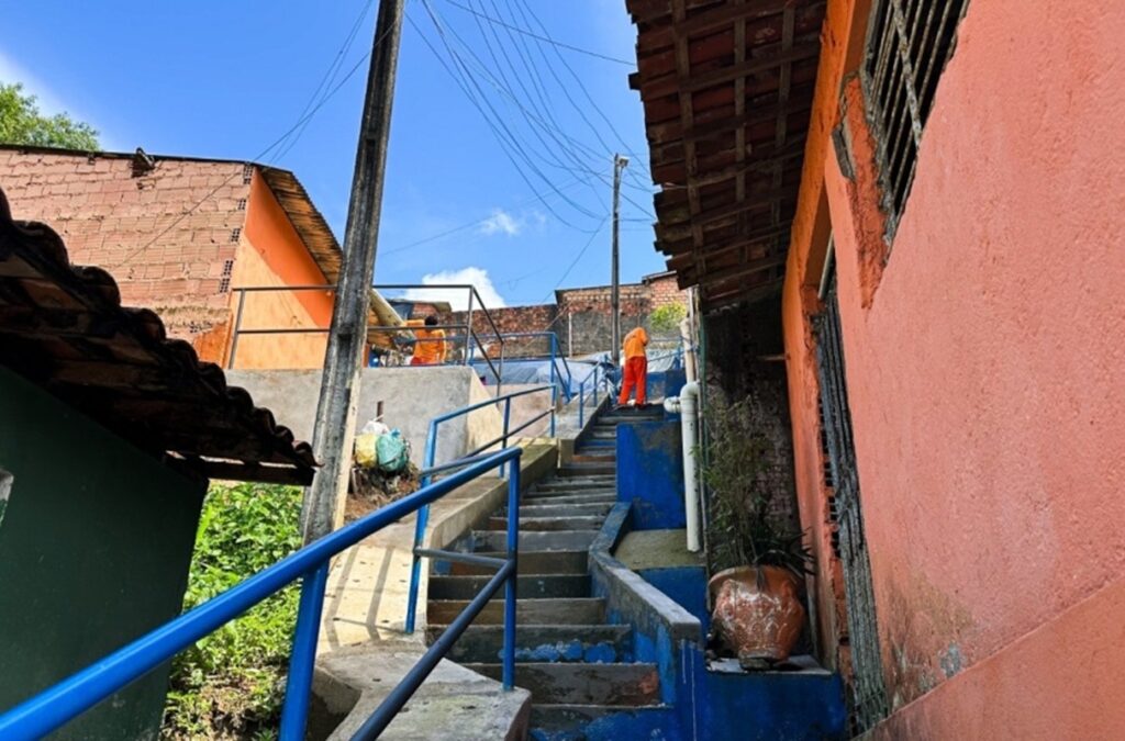 Prefeitura de Maceió Lança Programa Brota na Grota com Obras em 19 Comunidades