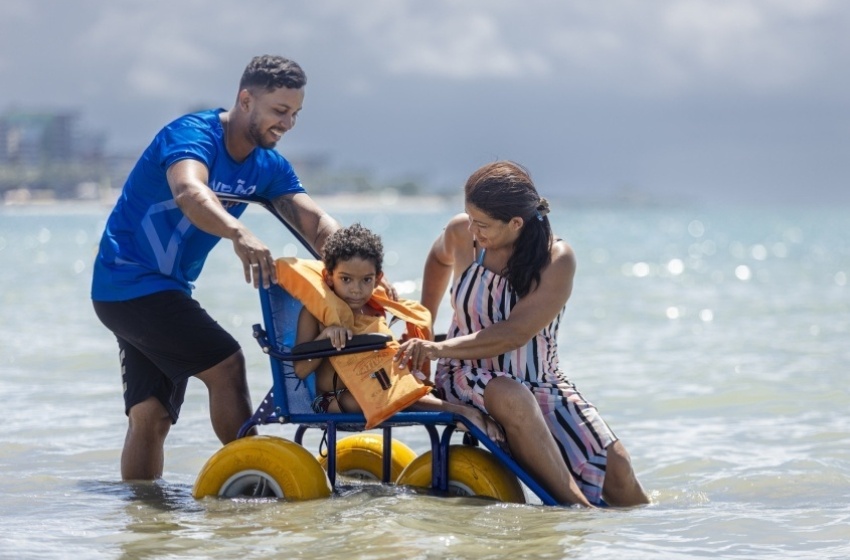 Projeto Praia Acessível: Integração de Pacotes de Viagens Aumenta Acessibilidade em Maceió Projeto Praia Acessível: Integração de Pacotes de Viagens Aumenta Acessibilidade em Maceió
