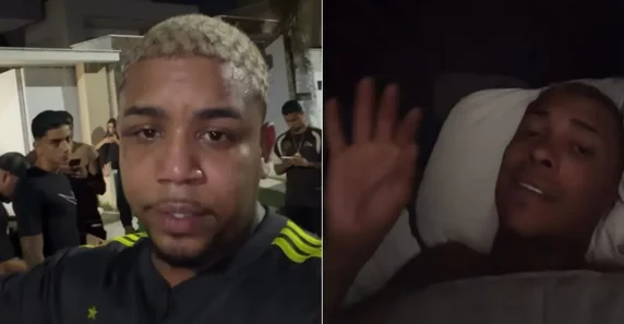 Rapper Borges Acusa Poze do Rodo de Invasão e Agressão: Entenda o Caso Rapper Borges Acusa Poze do Rodo de Invasão e Agressão: Entenda o Caso