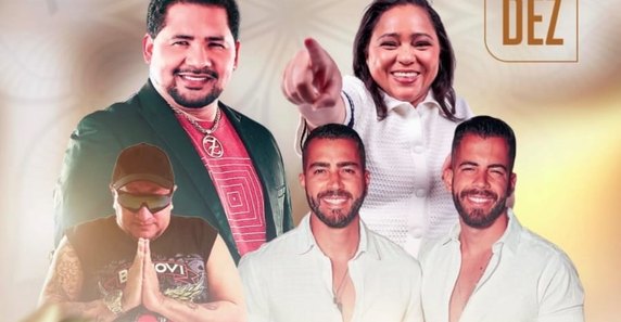 Réveillon do Benedito Bentes: Quatro Shows para Receber o Novo Ano com Estilo Réveillon do Benedito Bentes: Quatro Shows para Receber o Novo Ano com Estilo