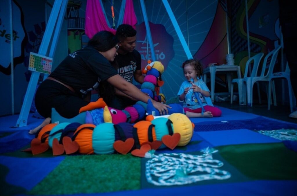 Sala Sensorial: Inclusão e Conforto Garantidos no Verão Maceió