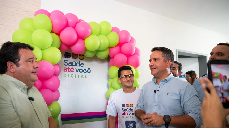 Saúde Até Você Digital: Inauguração da Primeira Sala em Colônia Leopoldina Saúde Até Você Digital: Inauguração da Primeira Sala em Colônia Leopoldina