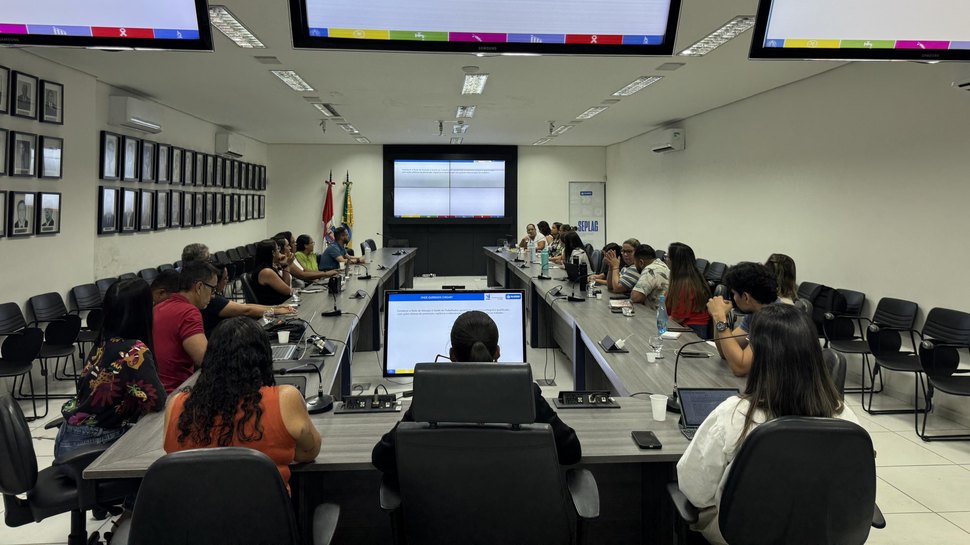 Sesau Planeja Ações Integradas para 2026 com Gerências da Sevisa Sesau Planeja Ações Integradas para 2026 com Gerências da Sevisa