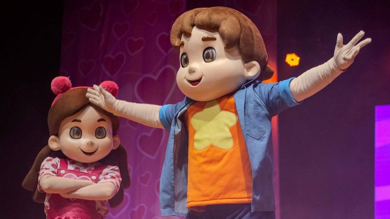 Show de Bonecos de Maria Clara e JP Encanta Maceió em Fevereiro Show de Bonecos de Maria Clara e JP Encanta Maceió em Fevereiro