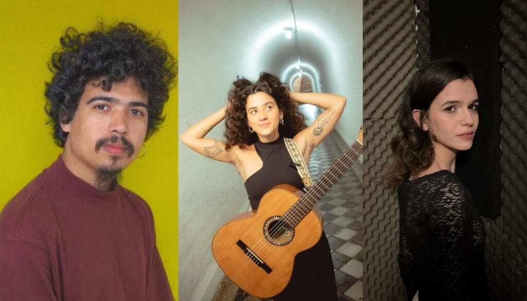 Show Imperdível: Tori, Marina Nemésio e Ítallo França se Apresentam em Maceió Show Imperdível: Tori, Marina Nemésio e Ítallo França se Apresentam em Maceió