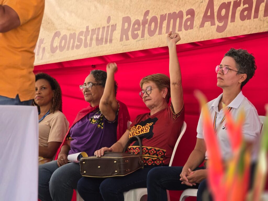 Sinteal Marca Presença no 32º Encontro do MST em Alagoas