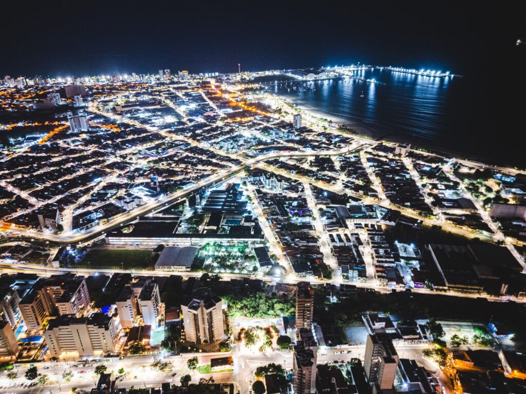 Transformação na Iluminação de Maceió: 74,8% da Cidade Agora é LED