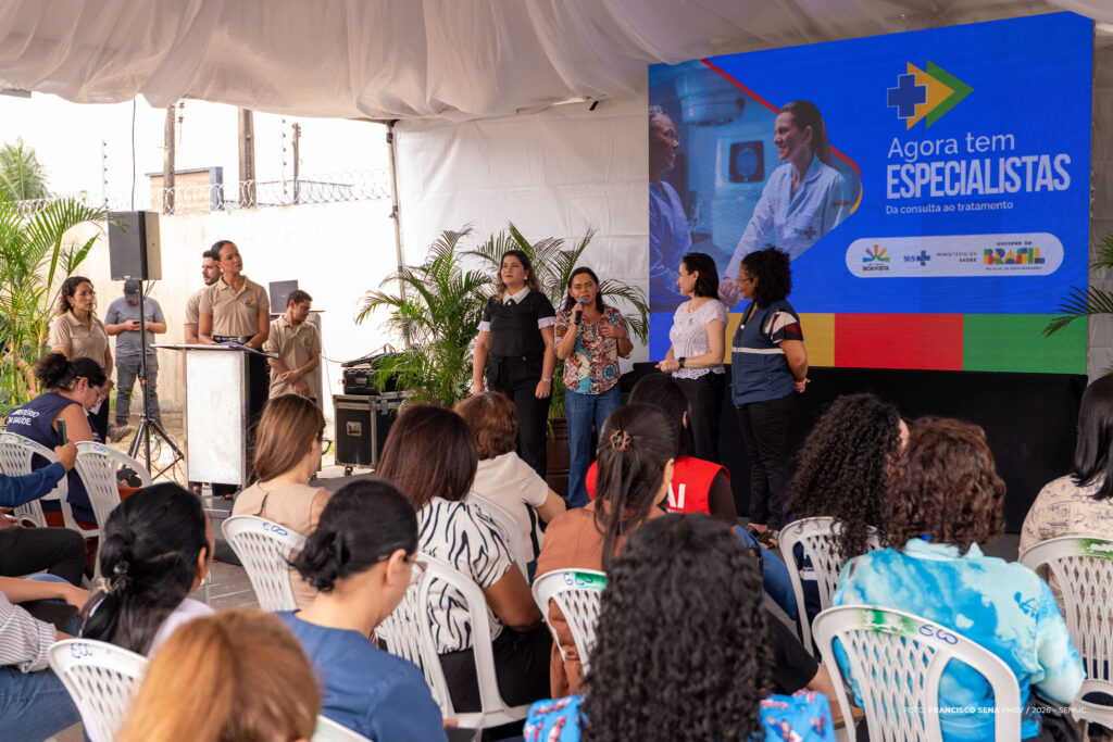 Unidade Móvel de Saúde da Mulher: Parceria entre Boa Vista e Ministério da Saúde