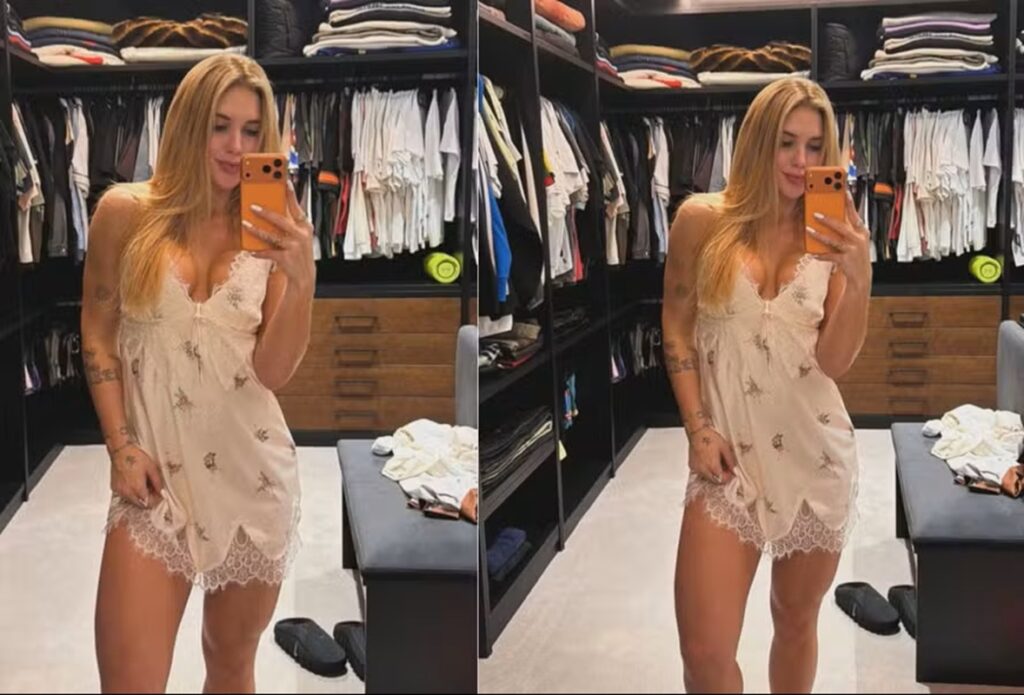 Virginia Fonseca exibe seu charme em Madri com Vini Jr. e revela: ‘Prontinha para dormir’ Virginia Fonseca exibe seu charme em Madri com Vini Jr. e revela: 'Prontinha para dormir'