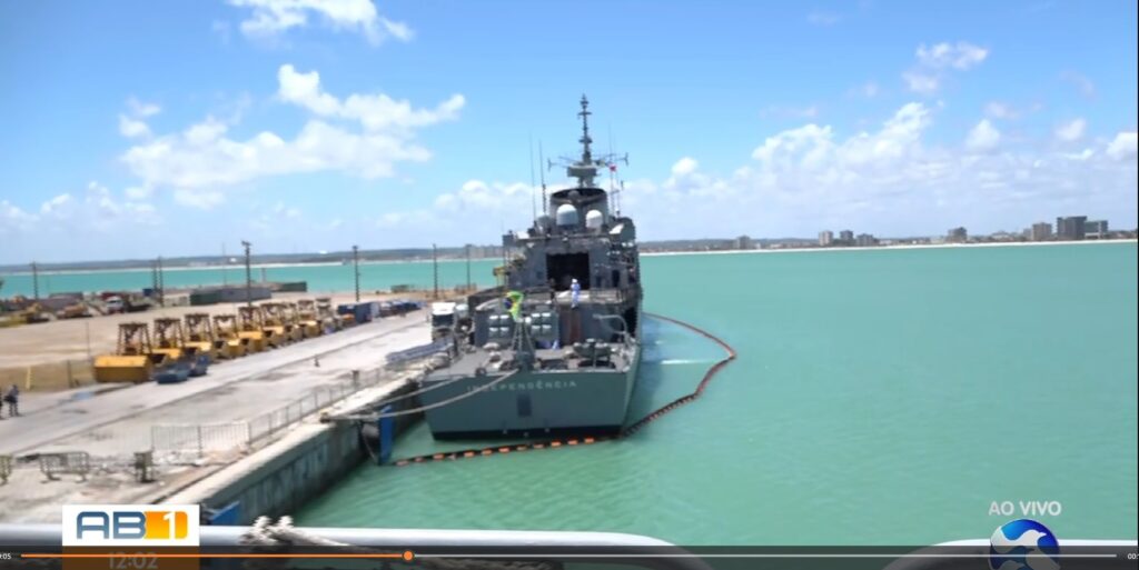 Visite os Navios de Guerra da Marinha do Brasil em Maceió: Uma Oportunidade Imperdível
