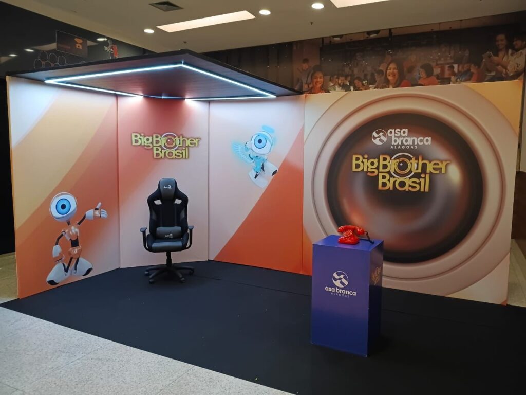 Viva a Experiência do Confessionário do BBB 26 em Maceió Viva a Experiência do Confessionário do BBB 26 em Maceió