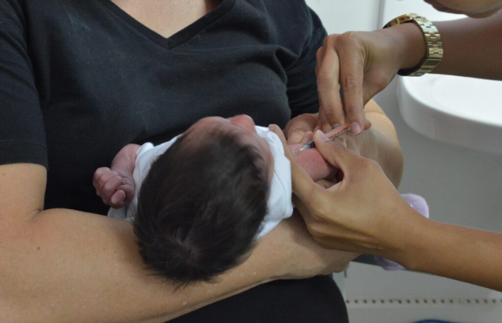 Alagoas Lança Vacinação para Recém-Nascidos Contra Bronquiolite