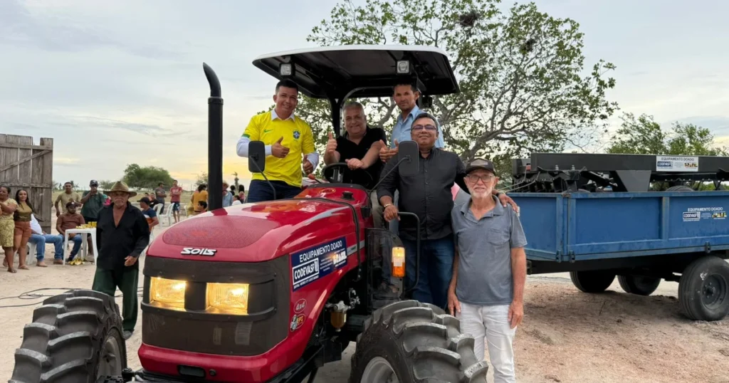 Alfredo Gaspar Fortalece a Agricultura Familiar em Alagoas com Emendas para Tratores e Maquinários
