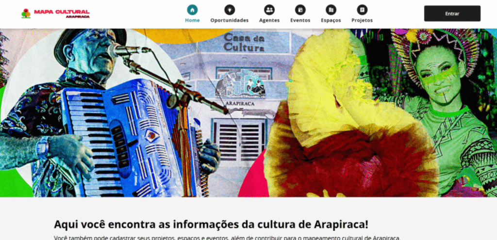 Arapiraca Inova: Lançamento do Mapa da Cultura Revoluciona o Setor Cultural