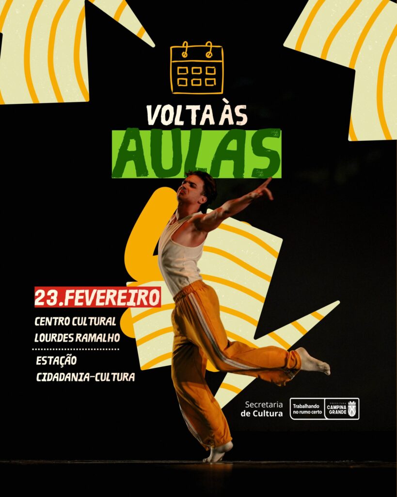 Arte-educação em Campina Grande: Aulas Iniciam na Próxima Segunda-feira (23)