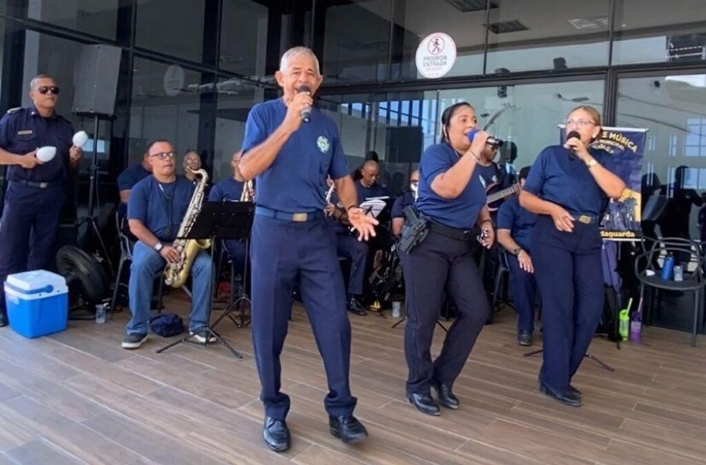 Banda da Guarda Civil de Maceió Inicia Fevereiro com Recepção a Navio Turístico