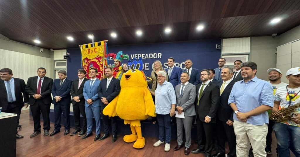 Câmara Municipal de Maceió Concede Comenda Mário Guimarães a Fundadores do Pinto da Madrugada