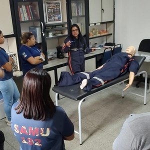 Capacitação em Atendimento Pré-Hospitalar em Alagoas: Profissionais do Samu em Destaque Capacitação em Atendimento Pré-Hospitalar em Alagoas: Profissionais do Samu em Destaque