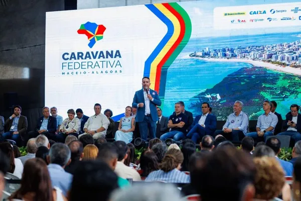 Caravana Federativa em Maceió: R$ 11 bilhões do Novo PAC para Alagoas até 2030 Caravana Federativa em Maceió: R$ 11 bilhões do Novo PAC para Alagoas até 2030