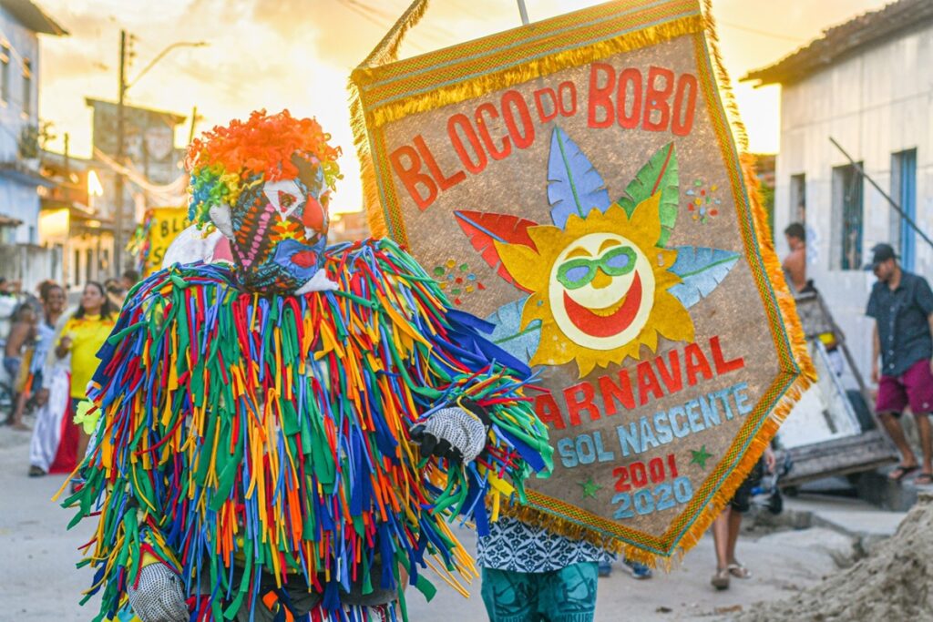 Carnaval no Bom Parto: Lançamento do Calendário Cultural e desfile do Bloco do Bobo