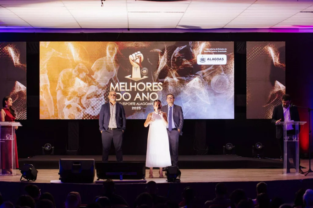 Celebração dos Melhores do Ano do Esporte Alagoano: Reconhecimento e Incentivo ao Talento