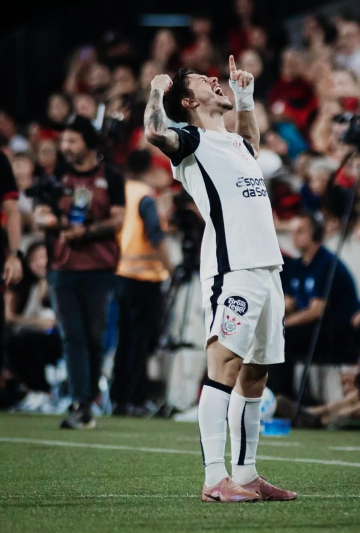 Corinthians Mostra Eficiência e Vence Athletico em Curitiba Corinthians Mostra Eficiência e Vence Athletico em Curitiba