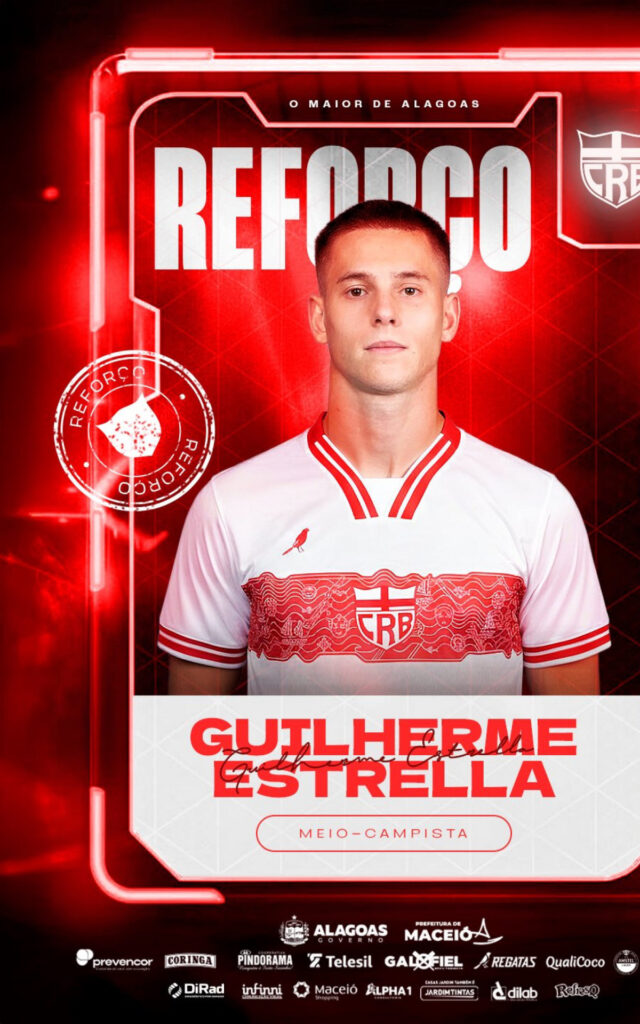 CRB Anuncia Contratação do Meia Estrella, Ex-Vasco, em Empréstimo