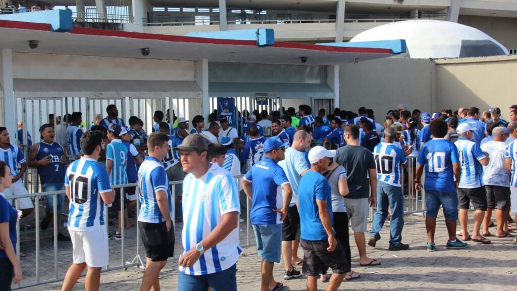 CSA Lança Venda de Ingressos Para Decisivo Clássico Semifinal contra o CRB