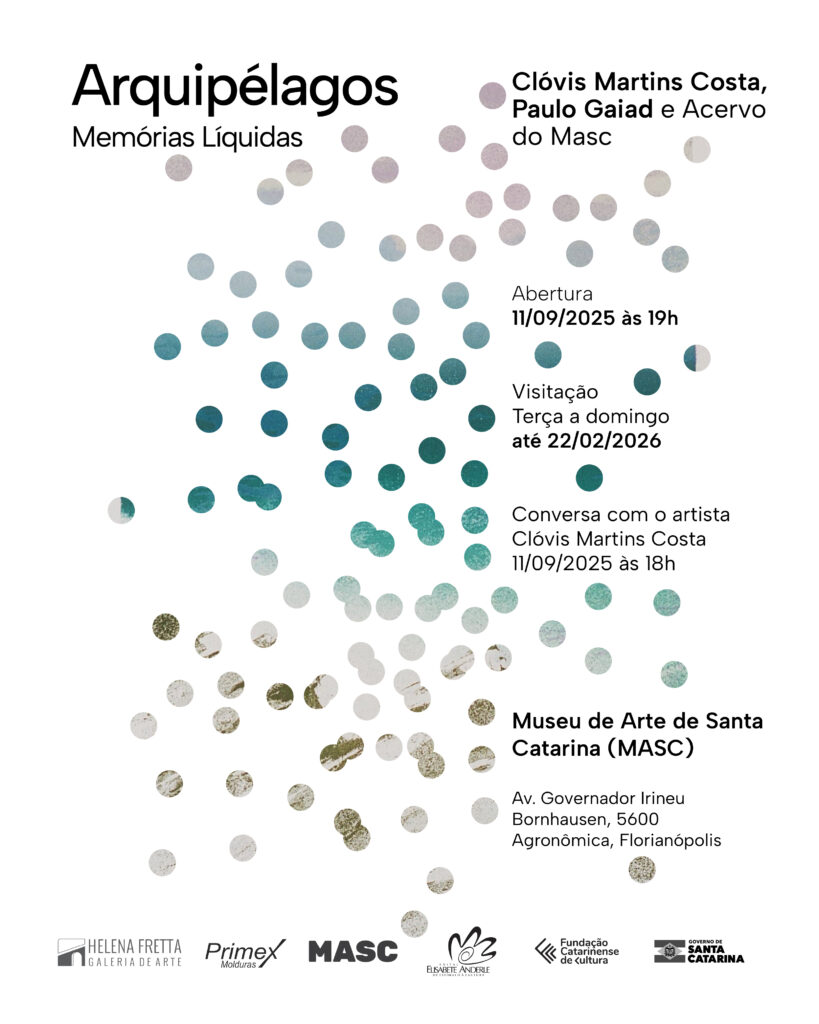 Exposição "Arquipélagos: Memórias Líquidas" Explora Arte e Paisagem no MASC