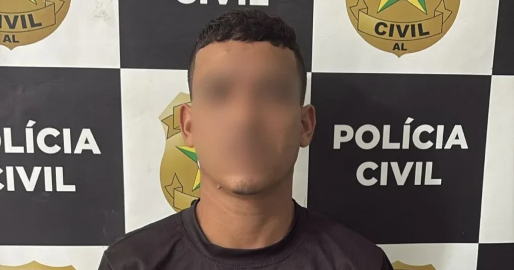 Foragido por Roubo é Capturado Graças a Reconhecimento Facial da SSP/AL Foragido por Roubo é Capturado Graças a Reconhecimento Facial da SSP/AL
