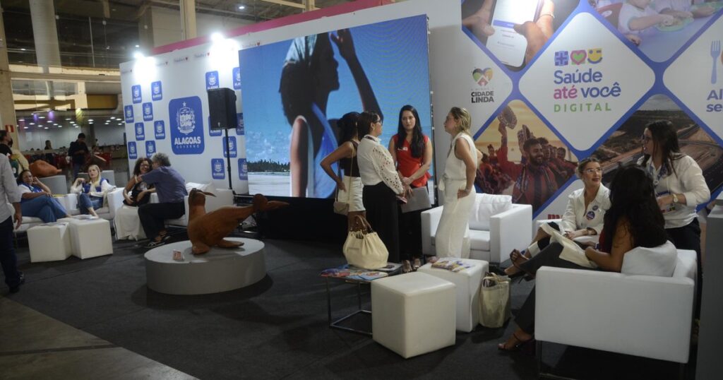 Governo de Alagoas Apresenta Programa Saúde Até Você na 16ª Caravana Federativa Governo de Alagoas Apresenta Programa Saúde Até Você na 16ª Caravana Federativa