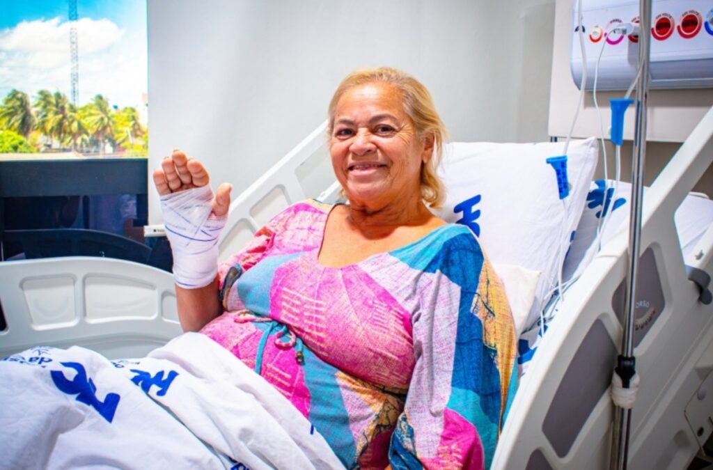 Hospital da Cidade Realiza Intervenção Inovadora e Salva Mão de Paciente
