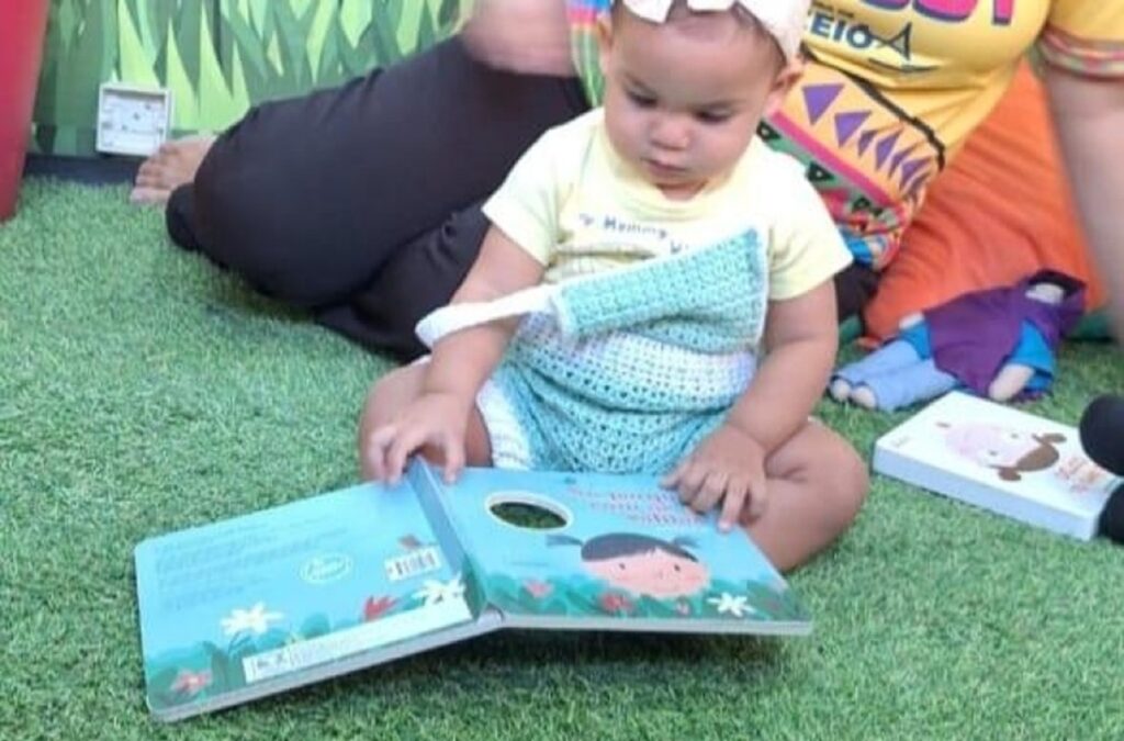 Inovação na Educação: Projeto de Leitura para Bebês em Maceió Inovação na Educação: Projeto de Leitura para Bebês em Maceió