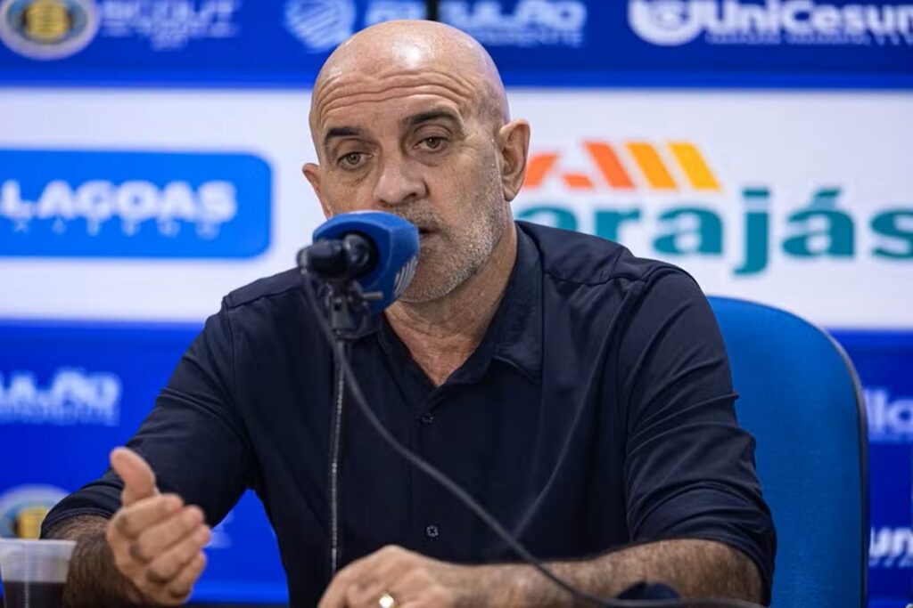 Itamar Schülle Comenta Derrota do CSA: 'Em Clássicos, Erros Não Podem Acontecer'