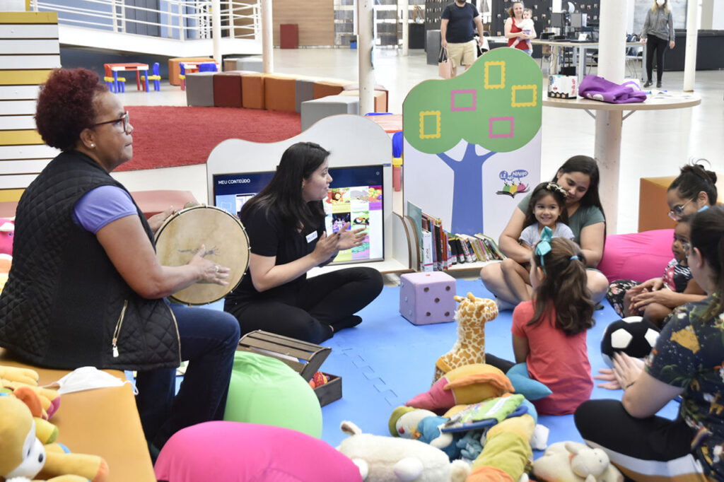 Lê no Ninho: Contação de Histórias Encanta Jundiaí Lê no Ninho: Contação de Histórias Encanta Jundiaí