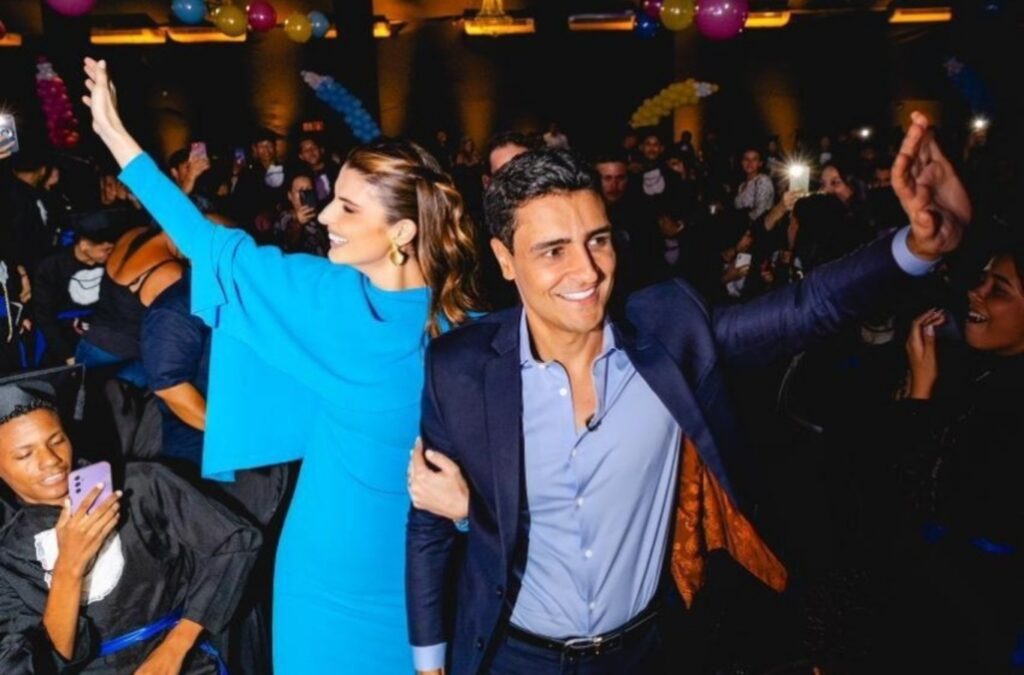 Maceió Abraça o Mundo: JHC e Marina Candia Recebem Alunos em Londres para Intercâmbio Histórico