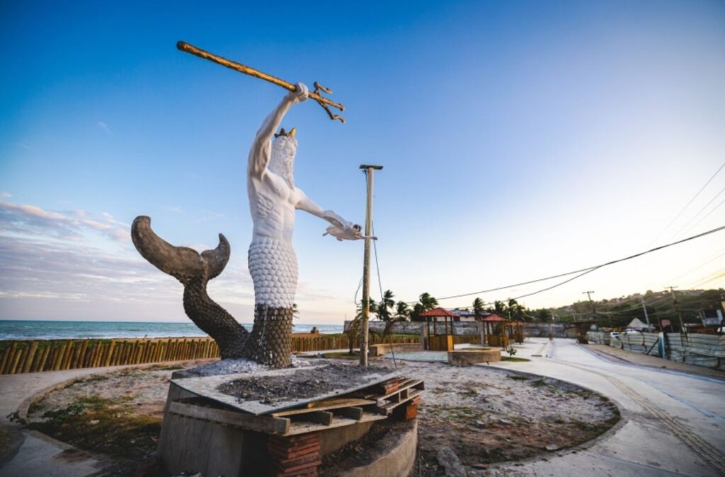 Maceió Avança nas Obras do Parque Linear de Riacho Doce: Novo Espaço Promete Impulsionar o Turismo L