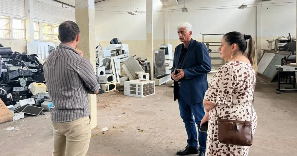 Maceió Inaugura Primeiro Centro de Recondicionamento de Computadores para Inclusão Digital Maceió Inaugura Primeiro Centro de Recondicionamento de Computadores para Inclusão Digital