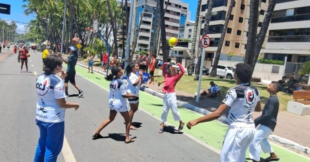 Maceió Realiza Torneios e Ações de Saúde Neste Domingo (1) | Incentivo ao Esporte