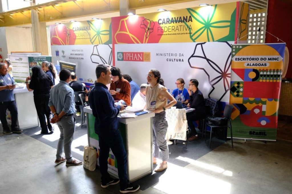 Ministério da Cultura Impacta Mais de 700 Pessoas em Alagoas e Fortalece Políticas Culturais Ministério da Cultura Impacta Mais de 700 Pessoas em Alagoas e Fortalece Políticas Culturais