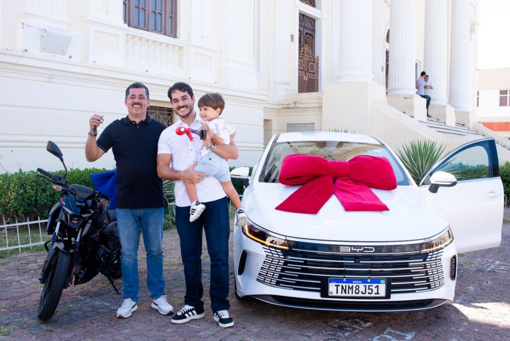 Natal Premiado em Maceió: Campanha Garante Carro e Moto aos Vencedores e Movimenta R$ 30 Milhões
