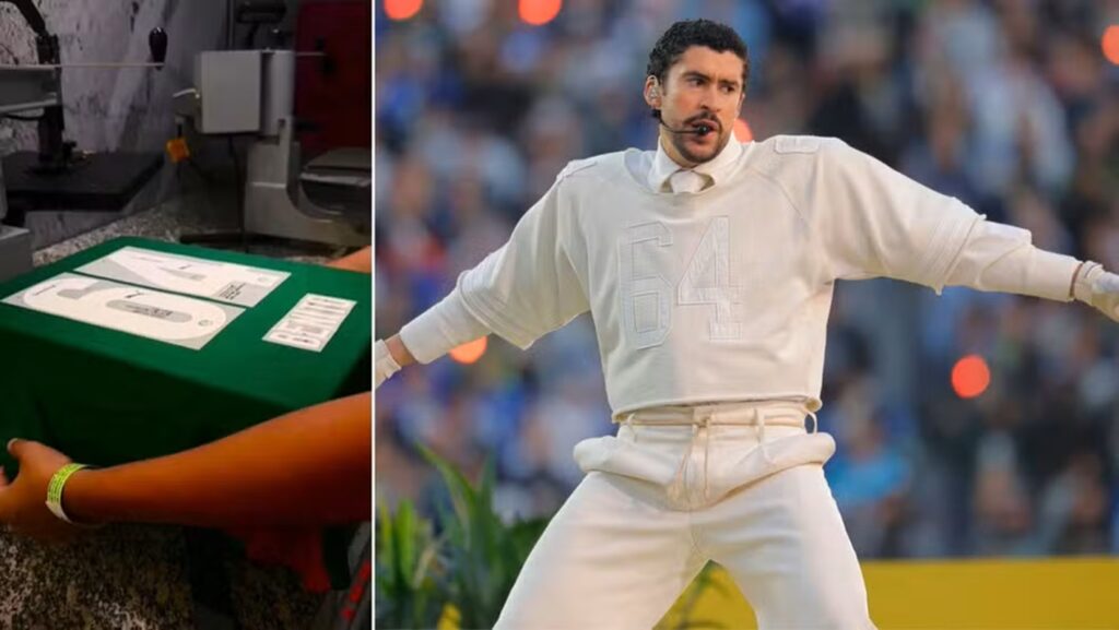 Palmeiras Lança Camisa Especial para Bad Bunny antes do Show em São Paulo Palmeiras Lança Camisa Especial para Bad Bunny antes do Show em São Paulo