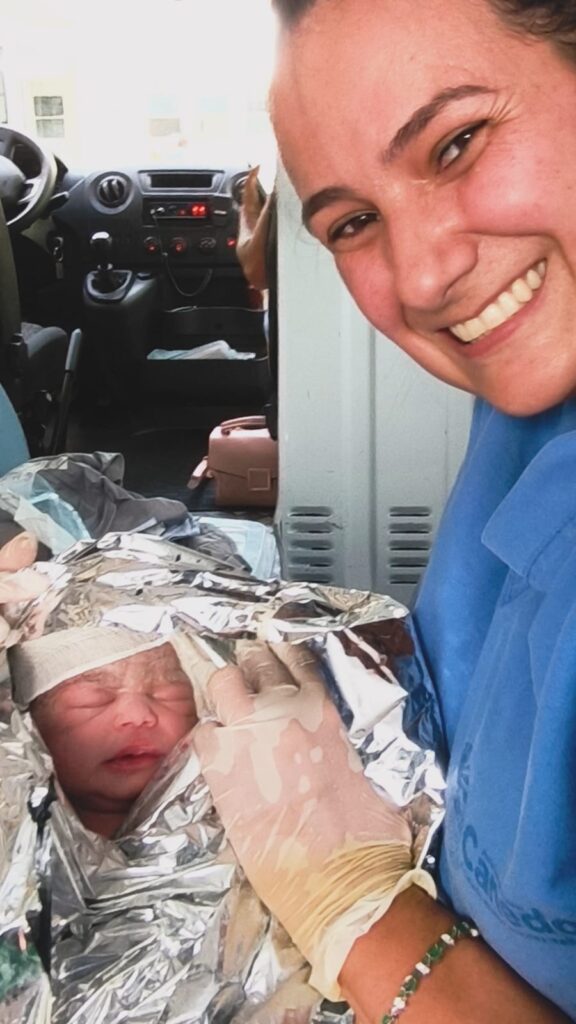 Parto Inusitado: Saúde de Senador Canedo Realiza Nascimento em Ambulância