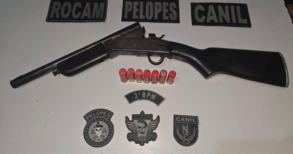 Polícia Militar de Alagoas Apreende 40 Armas de Fogo em Uma Semana de Intensificação das Ações Policiais Polícia Militar de Alagoas Apreende 40 Armas de Fogo em Uma Semana de Intensificação das Ações Polic