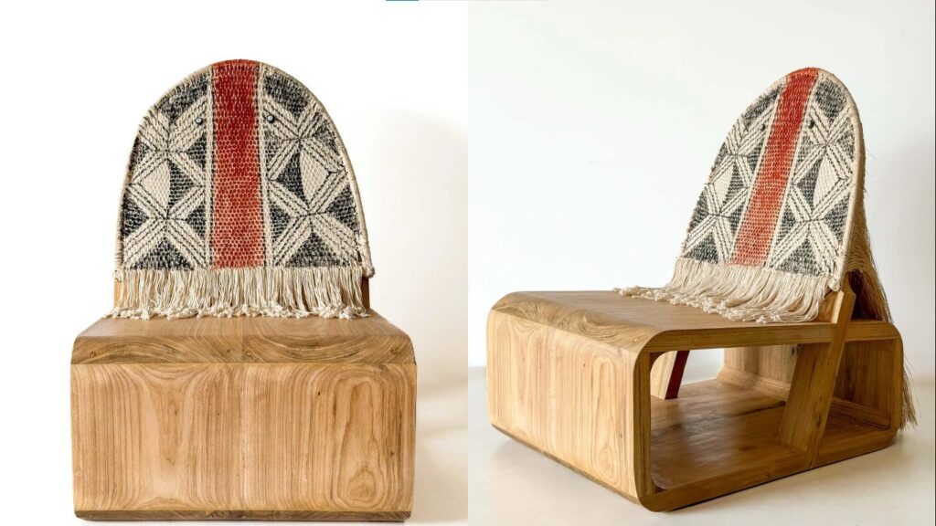 Poltrona Ariranha: Design Indígena de MT Recebe Prêmio Internacional em Paris