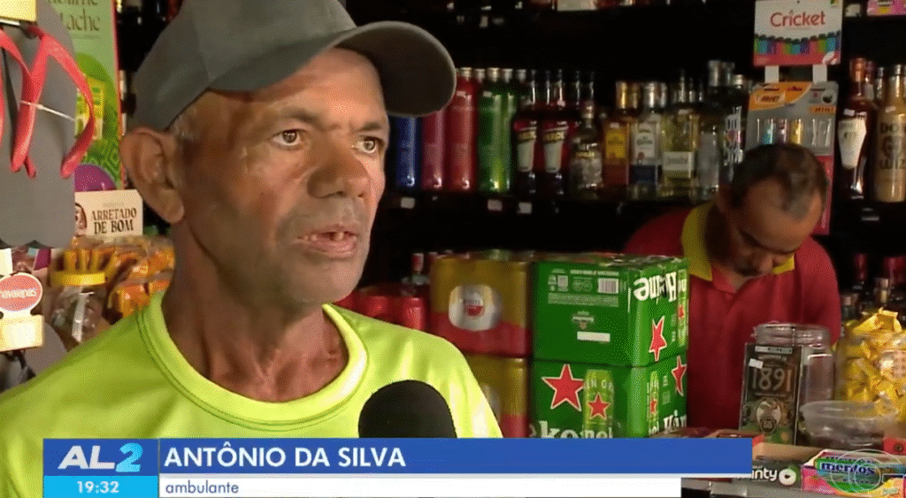 Pré-Carnaval em Maceió: Vendas de Ambulantes Disparam com Aumento na Procura